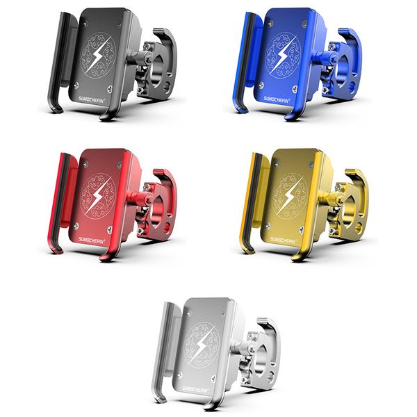 mtb cycling road bicycle phone holder aluminum alloy 360 degree rotation motorcycle bicycle mobile phone support bike holder
mtb cycling road bicycle phone holder aluminum alloy 360 degree rotation motorcycle bicycle mobile phone support bike holder