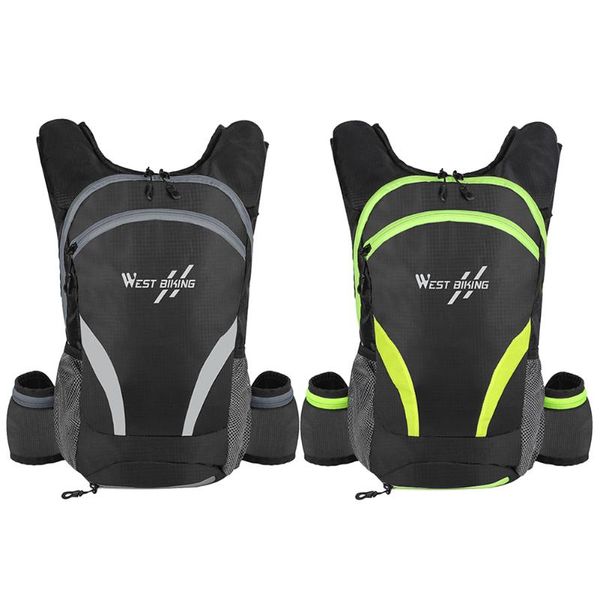 west biking outdoor riding backpack polyester cycling hiking shoulder bag
west biking outdoor riding backpack polyester cycling hiking shoulder bag