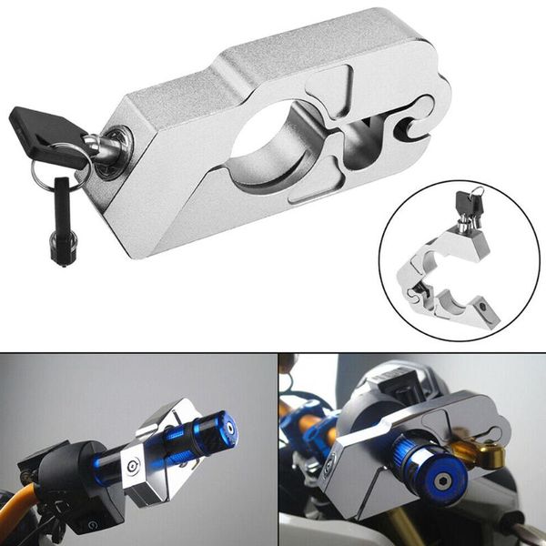 scooter aluminum alloy brake lever lock anti theft clutch security street bike safety universal with keys useful motorcycle
scooter aluminum alloy brake lever lock anti theft clutch security street bike safety universal with keys useful motorcycle