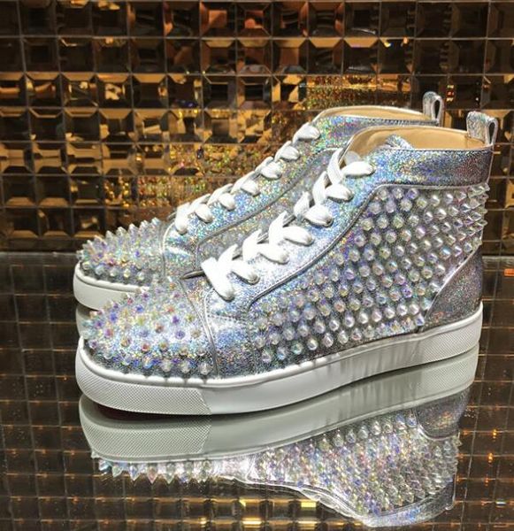 luxury sneaker spikes quality red bottom shoes wholesale white flat boy skate flat sneaker casual wedding dress party gift casual patchwork, Black
luxury sneaker spikes quality red bottom shoes wholesale white flat boy skate flat sneaker casual wedding dress party gift casual patchwork, Black
