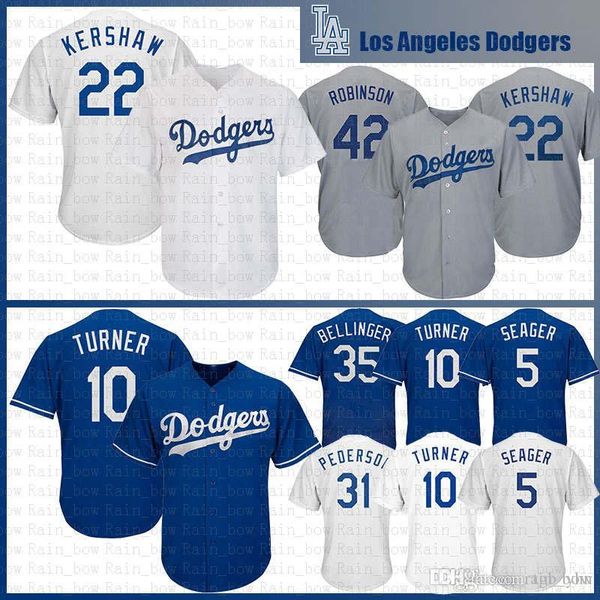 New Los Angeles 22 Clayton Kershaw Dodgers Baseball Jersey 35 Cody Bellinger 10 Justin Turner 5 Seager Gonzalez Puig Taylor Piazza Enrique
New Los Angeles 22 Clayton Kershaw Dodgers Baseball Jersey 35 Cody Bellinger 10 Justin Turner 5 Seager Gonzalez Puig Taylor Piazza Enrique
