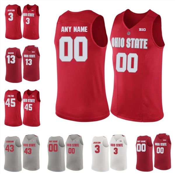 custom ohio state buckeyes basketball jersey kyle young d.j. carton kaleb wesson alonzo gaffney luther muhammad cj walker wesson, Black;red
custom ohio state buckeyes basketball jersey kyle young d.j. carton kaleb wesson alonzo gaffney luther muhammad cj walker wesson, Black;red
