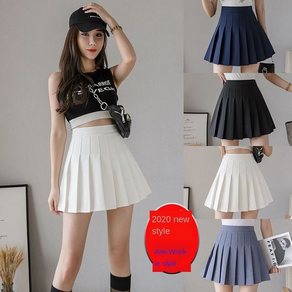 anti-wrinkle pleated pleated skirt female high waist anti-light black a- character skirt student
anti-wrinkle pleated pleated skirt female high waist anti-light black a- character skirt student