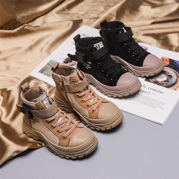 new children motorcycle boots breathable canvas autumn winter kids snow boots brand girls princess outdoor casual shoes 2019, Black;grey
new children motorcycle boots breathable canvas autumn winter kids snow boots brand girls princess outdoor casual shoes 2019, Black;grey
