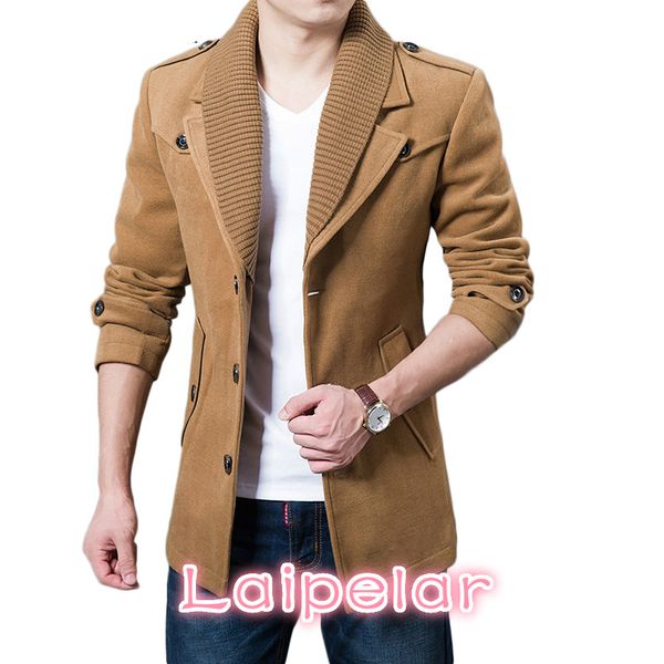 2018 business men casual warm coats size m-3xl double collar winter trench coat thicken man fashion windbeaker, Black
2018 business men casual warm coats size m-3xl double collar winter trench coat thicken man fashion windbeaker, Black