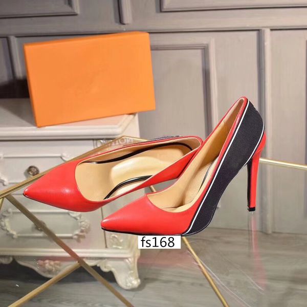 women shoes high heels 10cm black red leather pointed toes pumps bottoms dress shoes size 39
women shoes high heels 10cm black red leather pointed toes pumps bottoms dress shoes size 39