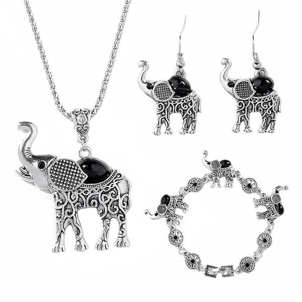 women fashion alloy drop earrings pendant necklace bracelet party, wedding, everyday jewelry set link chain, Silver
women fashion alloy drop earrings pendant necklace bracelet party, wedding, everyday jewelry set link chain, Silver