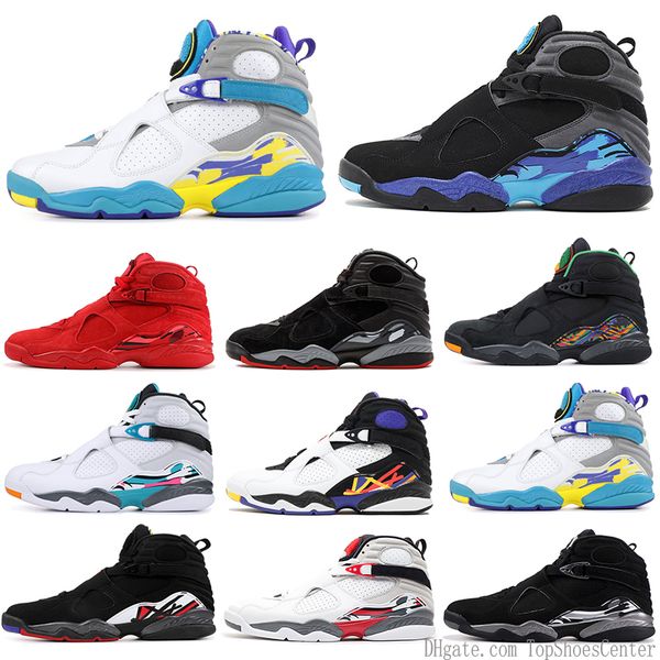 2019 new 8 8s men basketball shoes valentines day aqua white black chrome countdown pack 3peat playoff mens trainer sports sneaker 7-13
2019 new 8 8s men basketball shoes valentines day aqua white black chrome countdown pack 3peat playoff mens trainer sports sneaker 7-13