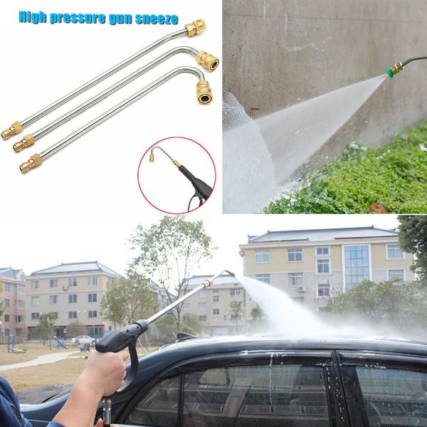 high pressure elbow 17cm washer gutter cleaner lance/wand 1/4'' quick connect easy to connect convenient to use durable in us
high pressure elbow 17cm washer gutter cleaner lance/wand 1/4'' quick connect easy to connect convenient to use durable in us