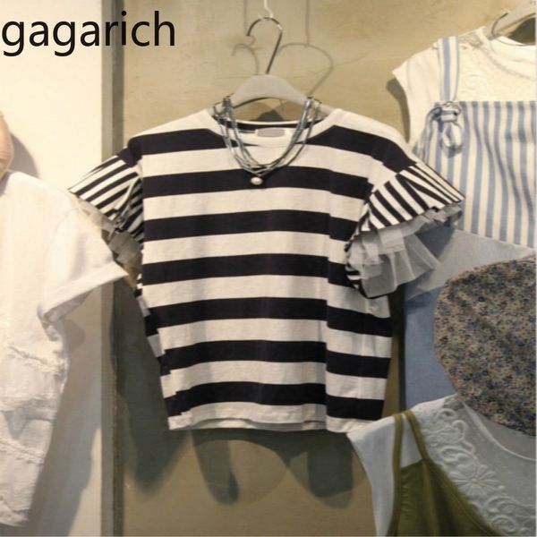 gagarich женщины футболки весна лето сетка с коротким рукавом лоскутная нашивки tshirt femme корейский сладкий сыпучие топы chic, White
gagarich женщины футболки весна лето сетка с коротким рукавом лоскутная нашивки tshirt femme корейский сладкий сыпучие топы chic, White