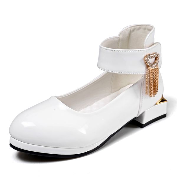 tide 2018 spring autumn girls fashion shoes kids party wedding new high heel children' shoes with high heel black size 26-37, Black;grey
tide 2018 spring autumn girls fashion shoes kids party wedding new high heel children' shoes with high heel black size 26-37, Black;grey