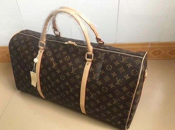 2020 men women travel bags hand luggage design travel bag louis vuitton men pu leather handbags large cross body bag totes 55cm 
2020 men women travel bags hand luggage design travel bag louis vuitton men pu leather handbags large cross body bag totes 55cm