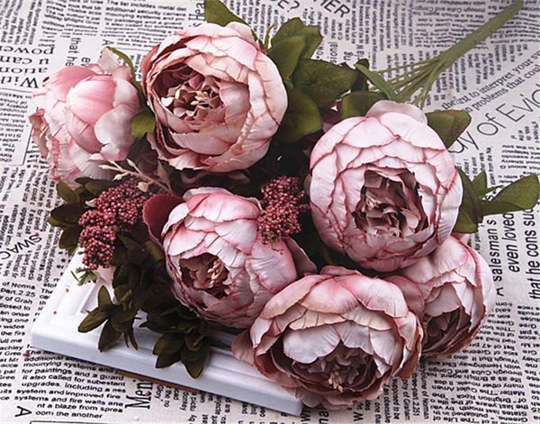 18-color european style artificial peony flower decoration party flower family l wedding office garden decoration
18-color european style artificial peony flower decoration party flower family l wedding office garden decoration