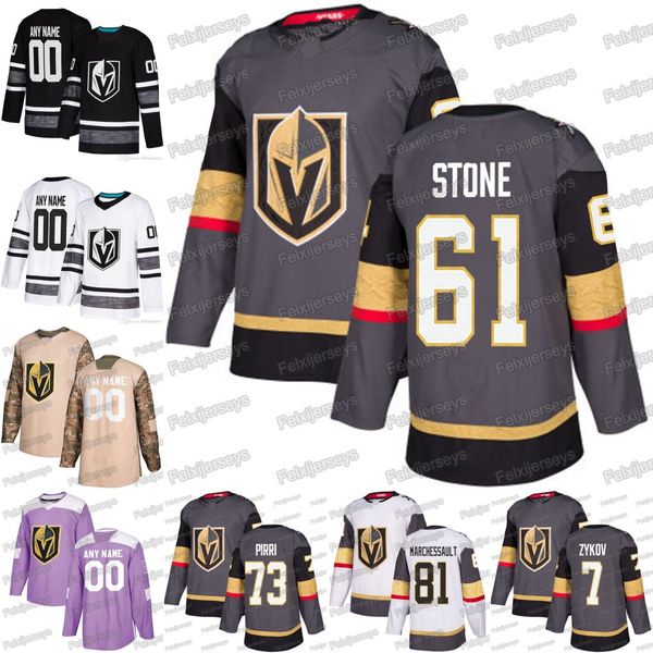 61 Mark Stone Vegas Golden Knights 73 Brandon Pirr Marchessault Erik Haula Hunt Alex Tuch Ryan Reaves Max Pacioretty Valentin Zykov Jersey
61 Mark Stone Vegas Golden Knights 73 Brandon Pirr Marchessault Erik Haula Hunt Alex Tuch Ryan Reaves Max Pacioretty Valentin Zykov Jersey