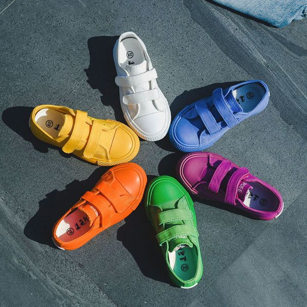 children canvas shoes kids shoes for girls boys flat sneakers non-slip rubber sole casual bright solid color sport toddler
children canvas shoes kids shoes for girls boys flat sneakers non-slip rubber sole casual bright solid color sport toddler