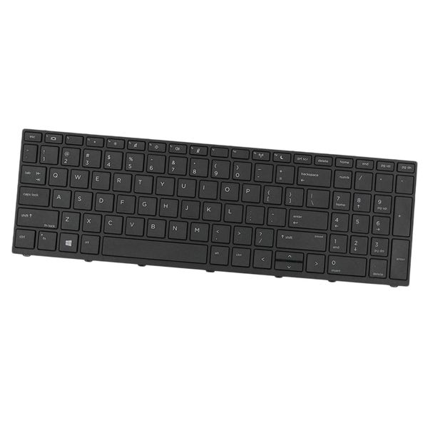 new lapnotebook replacement keyboard compatible with hp probook 450 g5,455 g5,470 g5 black us layout
new lapnotebook replacement keyboard compatible with hp probook 450 g5,455 g5,470 g5 black us layout