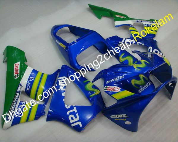 cowlings fit for honda cbr900rr 929 cbr 2000 2001 900rr cbr900 movistar bodywork abs fairings kit green blue (injection molding
cowlings fit for honda cbr900rr 929 cbr 2000 2001 900rr cbr900 movistar bodywork abs fairings kit green blue (injection molding