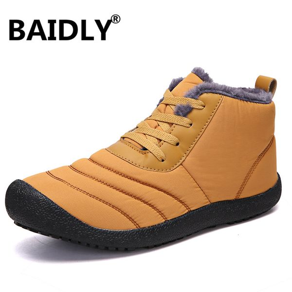 classic men winter snow boots super warm fur men ankle boots waterproof non-slip hiking shoes male footwear big size, Black
classic men winter snow boots super warm fur men ankle boots waterproof non-slip hiking shoes male footwear big size, Black