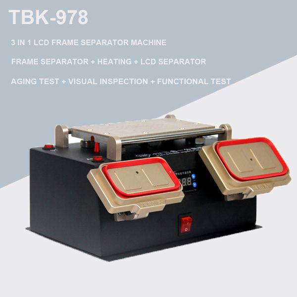 tbk-978 3 in 1 multifunction preheater station middle bezel frame separator machine vacuum screen separator machine
tbk-978 3 in 1 multifunction preheater station middle bezel frame separator machine vacuum screen separator machine