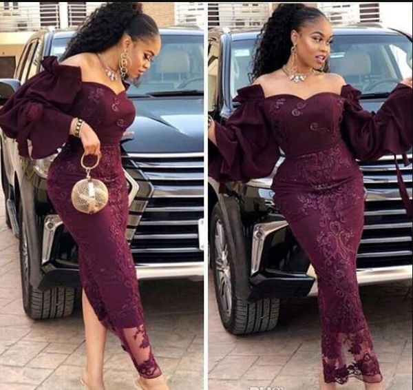 2019 arabia style evening dress mermaid dubai aso ebi prom gowns off the shoulder zipper back custom made formal evening dresses, Black;red
2019 arabia style evening dress mermaid dubai aso ebi prom gowns off the shoulder zipper back custom made formal evening dresses, Black;red