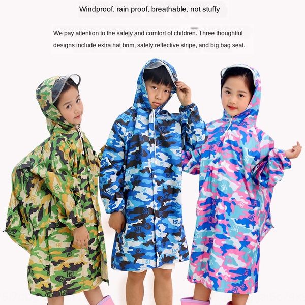 children's raincoat cloak cloak boys and girls kindergarten baby cartoon belt bag poncho children students' camouflage raincoat, Red;brown
children's raincoat cloak cloak boys and girls kindergarten baby cartoon belt bag poncho children students' camouflage raincoat, Red;brown