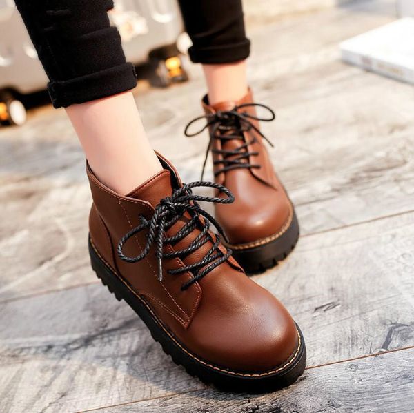 woman fashion genuine leather motorcycle ankle boots fashion low-heeled solid leather boots with non-slip warm yhj90, Black
woman fashion genuine leather motorcycle ankle boots fashion low-heeled solid leather boots with non-slip warm yhj90, Black