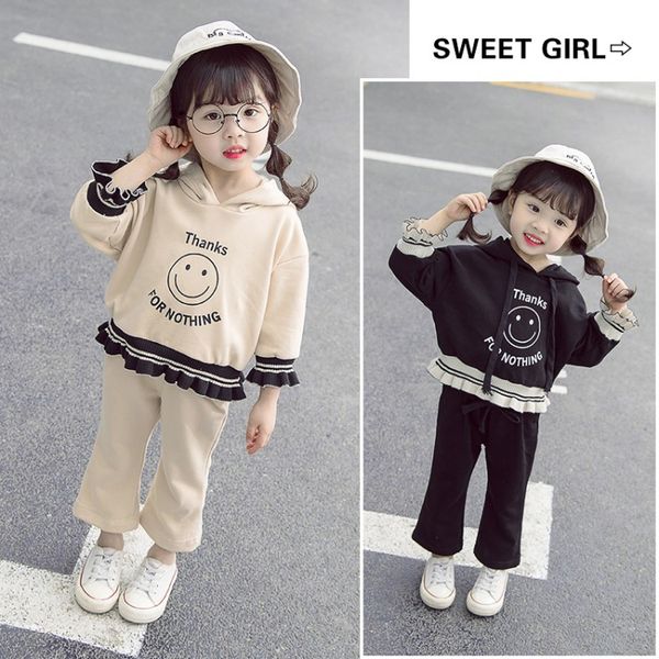 baby kids fashionable spring ruffles clothing set infants hooded sweatshirt + pants 2 pcs suit girls casual clothes twinset p245, White
baby kids fashionable spring ruffles clothing set infants hooded sweatshirt + pants 2 pcs suit girls casual clothes twinset p245, White
