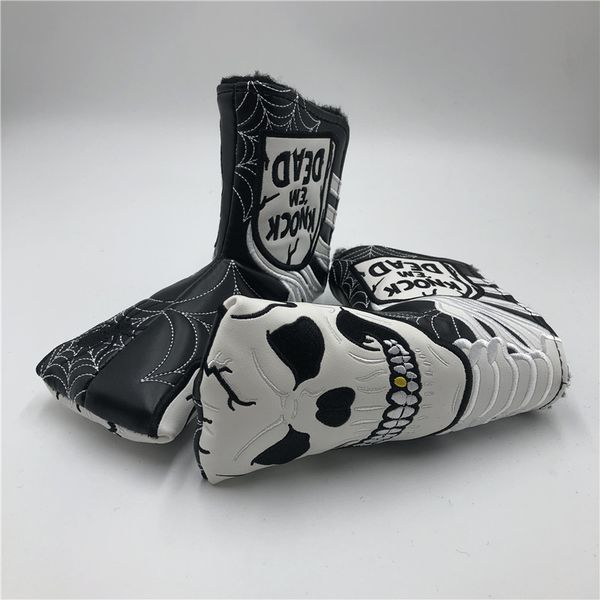 2019tour e knock em dead golf putter cover halloween holiday golf putter headcover
2019tour e knock em dead golf putter cover halloween holiday golf putter headcover