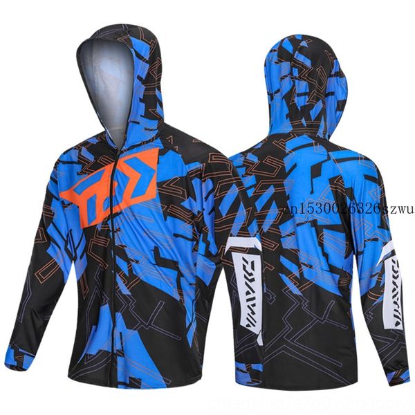2020 new summer brand clothing quickdrying fishing shirt sun jacket sports clothes outdoor wear athletic & outdoor apparel fishing clothes h, Blue;black
2020 new summer brand clothing quickdrying fishing shirt sun jacket sports clothes outdoor wear athletic & outdoor apparel fishing clothes h, Blue;black
