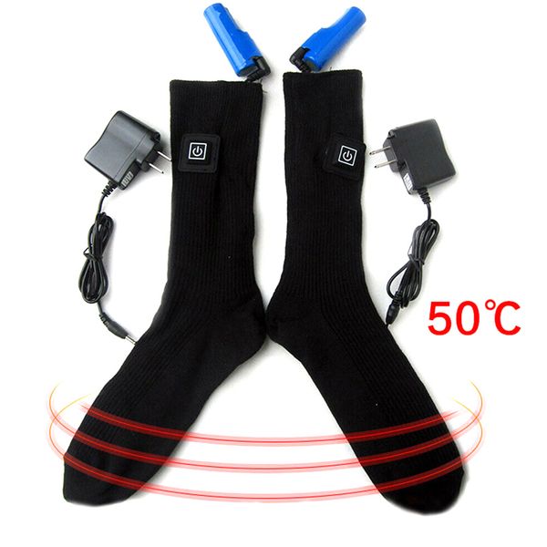 electric battery heated socks feet winter warmer heater foot shoe boot fou99, Black
electric battery heated socks feet winter warmer heater foot shoe boot fou99, Black