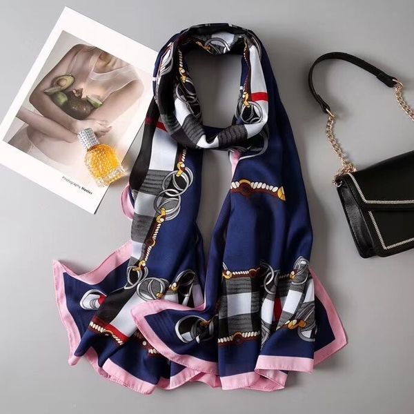 1designer silk scarf fashion man womens luxury 4 seasons shawl scarf brand scarves size about 180x90cm 4 color optional3, Blue;gray
1designer silk scarf fashion man womens luxury 4 seasons shawl scarf brand scarves size about 180x90cm 4 color optional3, Blue;gray
