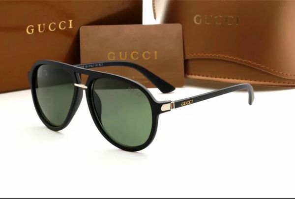 2018 excellent quality fashion designer sunglasses semi rimless sun glasses for mens womens gold frame g15 glass lenses with, Black
2018 excellent quality fashion designer sunglasses semi rimless sun glasses for mens womens gold frame g15 glass lenses with, Black