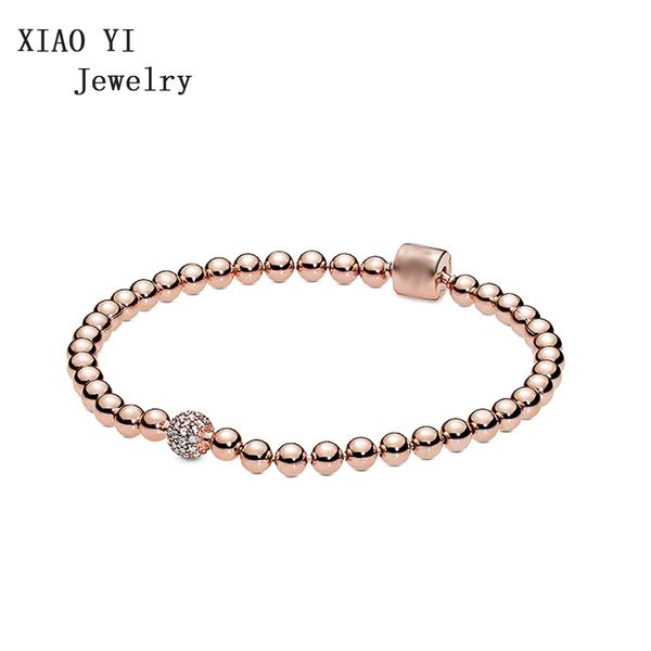 xiaoyi jewelry 2019 100% 925 sterling silver 11 rose gold beaded closely set bracelet 588342cz original female jewelry gift, Golden;silver
xiaoyi jewelry 2019 100% 925 sterling silver 11 rose gold beaded closely set bracelet 588342cz original female jewelry gift, Golden;silver