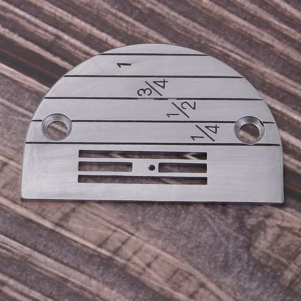 e type needle throat plate for industrail single needle sewing machine, Black
e type needle throat plate for industrail single needle sewing machine, Black