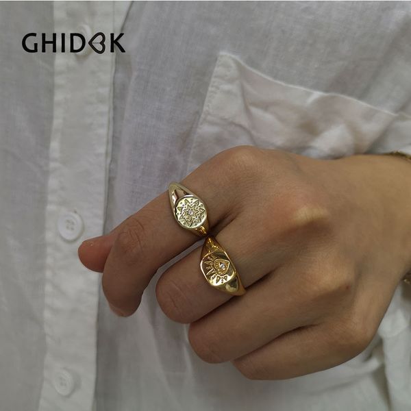 ghidbk real 925 sterling sliver heart star stacking rings for women minimalist open layered rings gold color cz bijoux, Silver
ghidbk real 925 sterling sliver heart star stacking rings for women minimalist open layered rings gold color cz bijoux, Silver