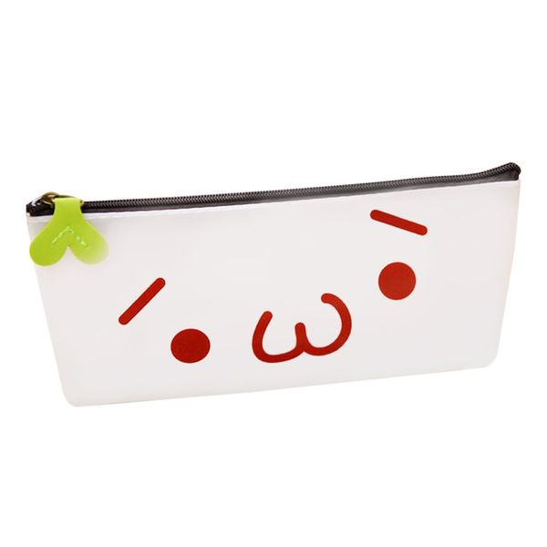 lovable silicone transparent bag pencil case happy witty silly cute shy face mood style school office supply funny stationery
lovable silicone transparent bag pencil case happy witty silly cute shy face mood style school office supply funny stationery