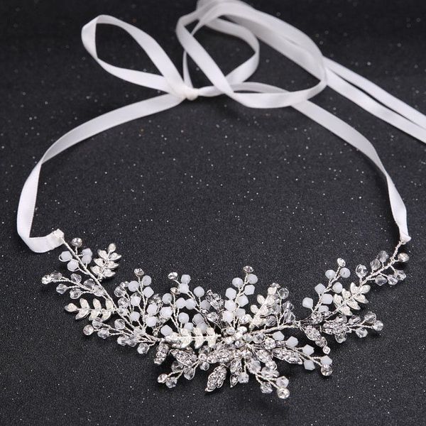 luxury rhinestone crystal pearl hairband wedding hair accessories bridal crown floral leave headband headpiece tiara with ribbon, Golden;white
luxury rhinestone crystal pearl hairband wedding hair accessories bridal crown floral leave headband headpiece tiara with ribbon, Golden;white