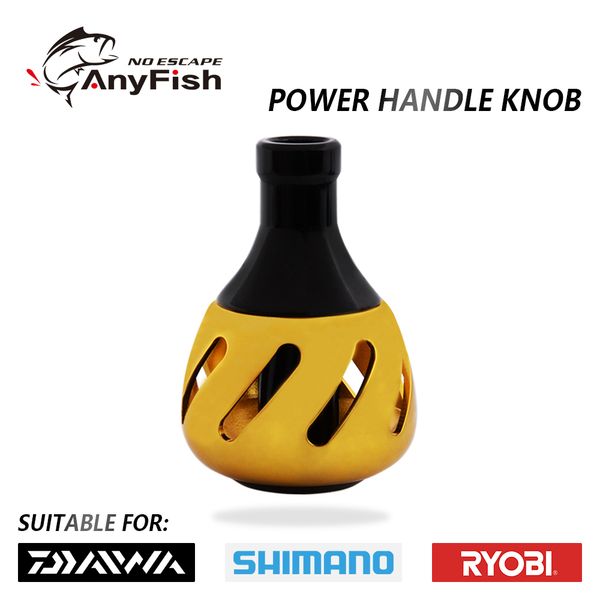 anyfish fishing reel handle knob for shimano/daiwa/ryobi for spinning wheel for casting fishing reels stradic ci4+ fuego tatula
anyfish fishing reel handle knob for shimano/daiwa/ryobi for spinning wheel for casting fishing reels stradic ci4+ fuego tatula