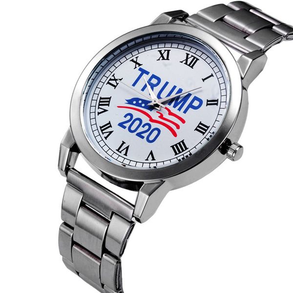 trump quartz analog watch 4 colors trump 2020 silver stainless steel watch strap donald trump wristwatch 25pcs ljjo7977, Slivery;brown
trump quartz analog watch 4 colors trump 2020 silver stainless steel watch strap donald trump wristwatch 25pcs ljjo7977, Slivery;brown