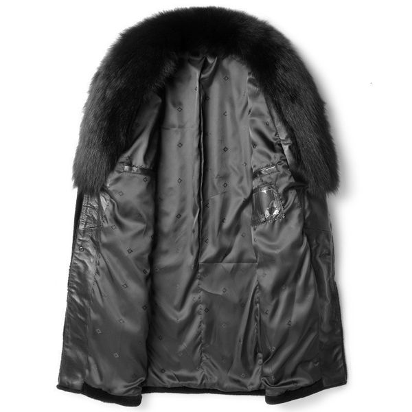 luxury long mens real fur coat big size winter warm thick fur collar natural shearling jacket black office man wool coat 4xl
luxury long mens real fur coat big size winter warm thick fur collar natural shearling jacket black office man wool coat 4xl