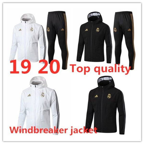 19 20 real madrid jacket hooded windbreaker tracksuit 2019 2020 hazard soccer jacket windproof coat modric benzema bale dust-proof, Blue;black
19 20 real madrid jacket hooded windbreaker tracksuit 2019 2020 hazard soccer jacket windproof coat modric benzema bale dust-proof, Blue;black