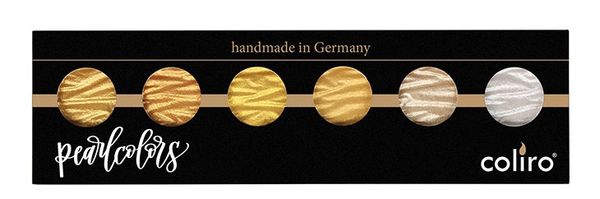 germany finetec coliro handmade solid watercolor paint set gold silver pearl colors
germany finetec coliro handmade solid watercolor paint set gold silver pearl colors