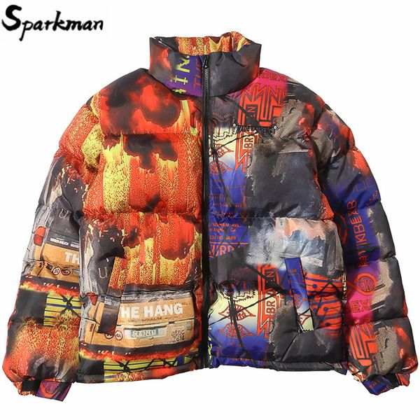 2019 hip hop jacket parka fire graffiti print men winter windbreaker streetwear harajuku padded jacket coat warm outwear hipster, Black
2019 hip hop jacket parka fire graffiti print men winter windbreaker streetwear harajuku padded jacket coat warm outwear hipster, Black