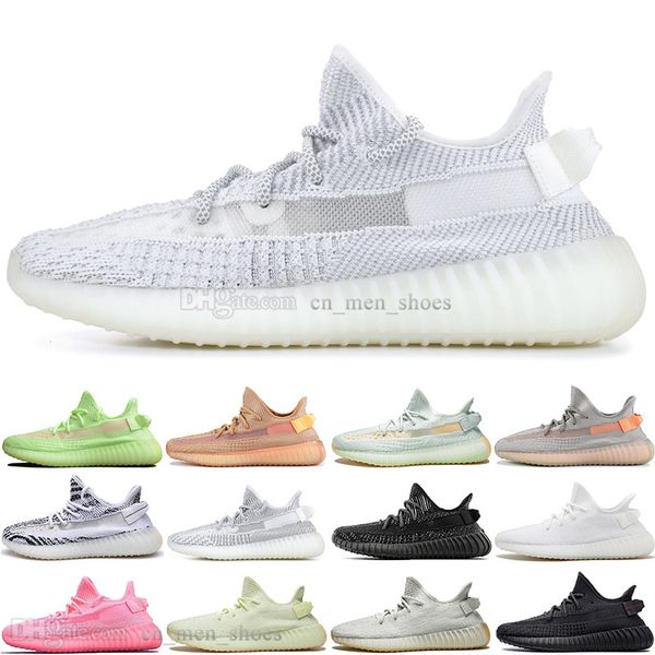 with box kanye west clay v2 static reflective gid glow in the dark mens running shoes hyperspace women sports designer sneakers
with box kanye west clay v2 static reflective gid glow in the dark mens running shoes hyperspace women sports designer sneakers