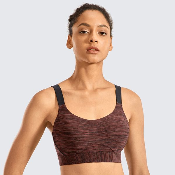 women's high impact sports bra bounce control racerback full coverage padded underwire support gym workout bras, White;black
women's high impact sports bra bounce control racerback full coverage padded underwire support gym workout bras, White;black