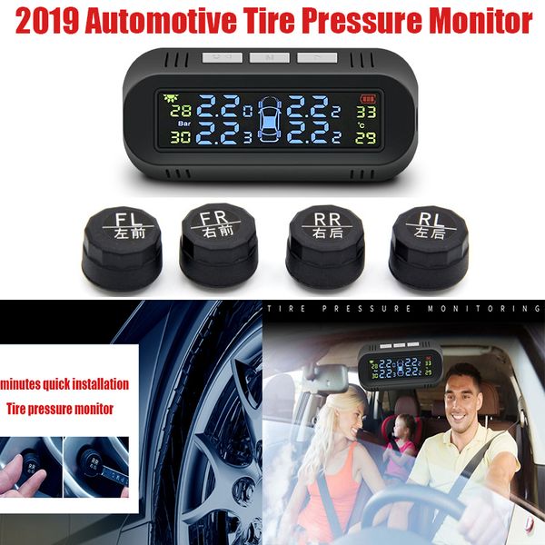 the new hidden tire pressure monitor of 2019 has three-digit high precision display outside and wireless tire pressure monitoring
the new hidden tire pressure monitor of 2019 has three-digit high precision display outside and wireless tire pressure monitoring
