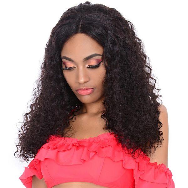 13x4 water wave human hair lace front wigs front glueless lace wigs with baby hair peruvian wig pre plucked 150% mshere remy wig, Black
13x4 water wave human hair lace front wigs front glueless lace wigs with baby hair peruvian wig pre plucked 150% mshere remy wig, Black