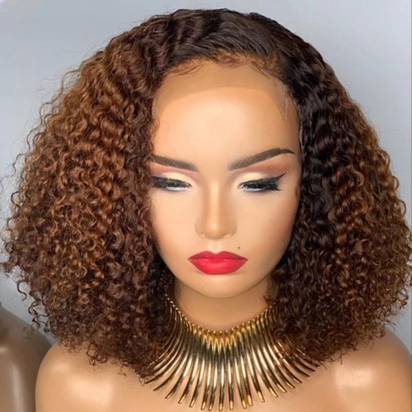 brazilian ombre blonde kinky curly human hair wigs for black women 180density curly ombre auburn 13x6 lace front wigs baby hair, Black;brown
brazilian ombre blonde kinky curly human hair wigs for black women 180density curly ombre auburn 13x6 lace front wigs baby hair, Black;brown