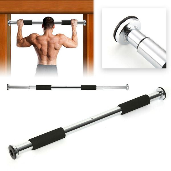 horizontal bars 100kg adjustable door steel home gym workout chin push up pull training bar sport fitness sit-ups equipments
horizontal bars 100kg adjustable door steel home gym workout chin push up pull training bar sport fitness sit-ups equipments
