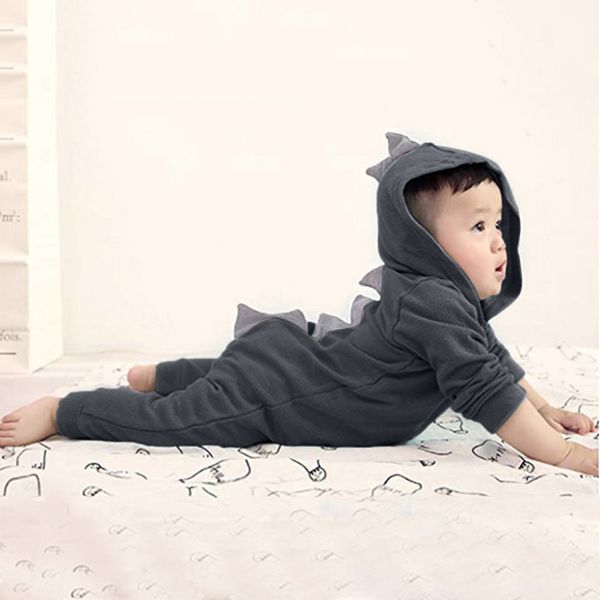 chamsgend 2019 summer infant toddler baby girls boys dinosaur hoodie romper zip clothes jumpsuit 19may9 p25, Blue
chamsgend 2019 summer infant toddler baby girls boys dinosaur hoodie romper zip clothes jumpsuit 19may9 p25, Blue